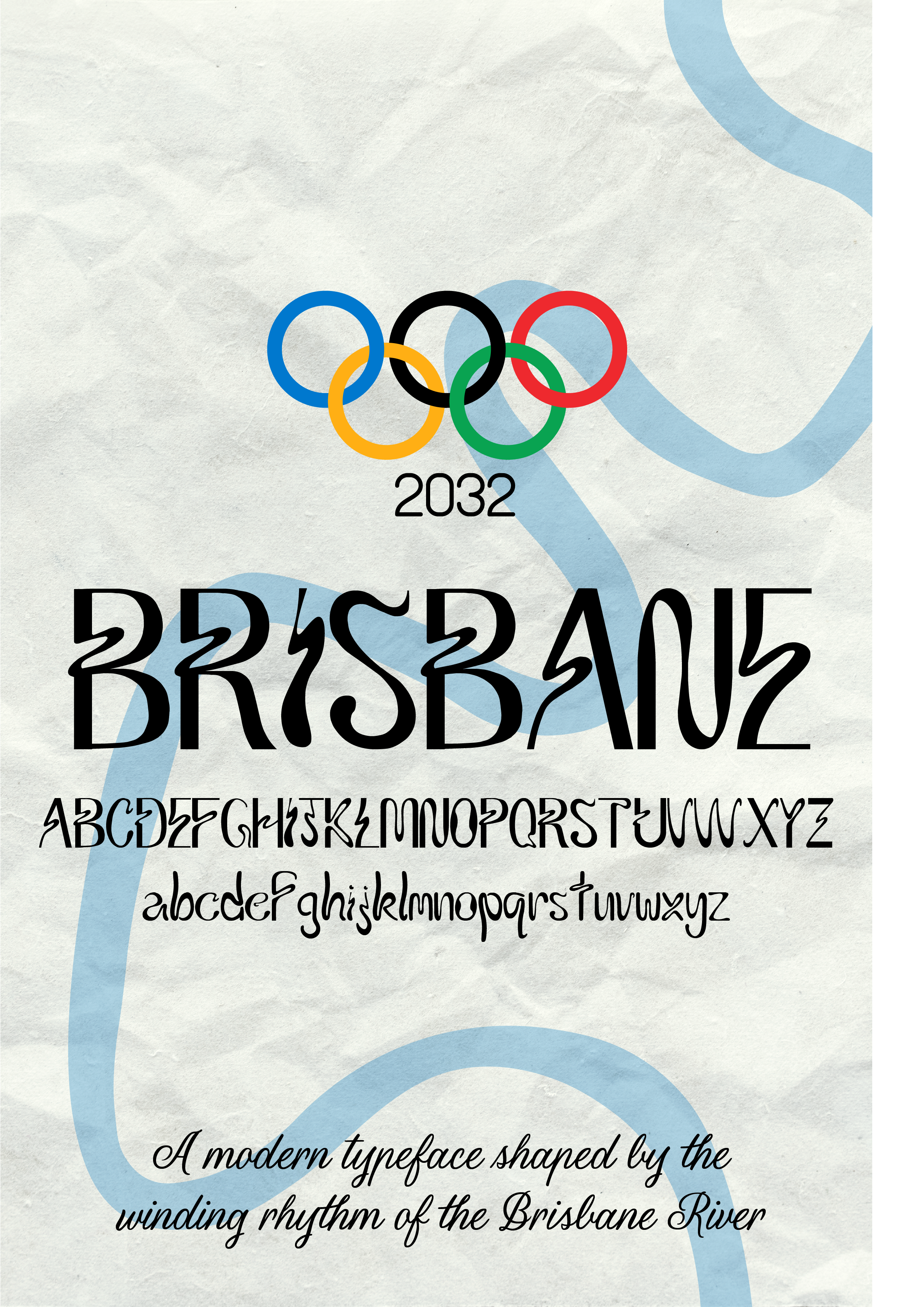 Brisbane Typeface